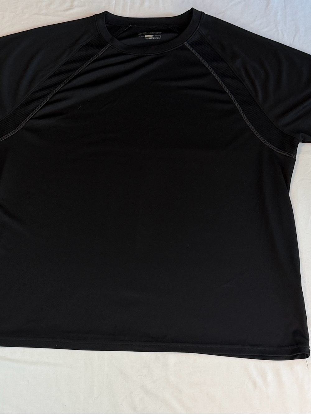 Xersion Black Short-Sleeve Performance Tee